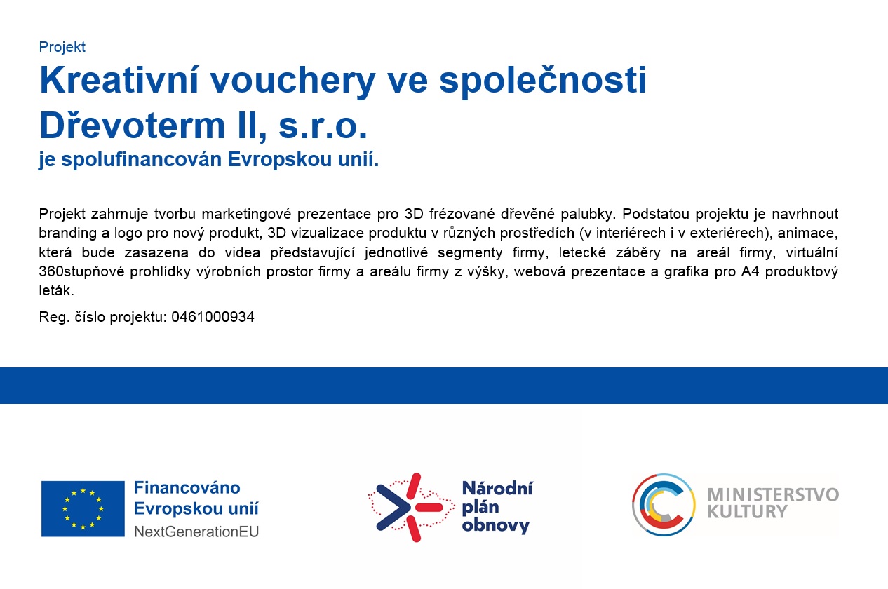 Kreativní vouchery ve společnosti DT II, s.r.o.